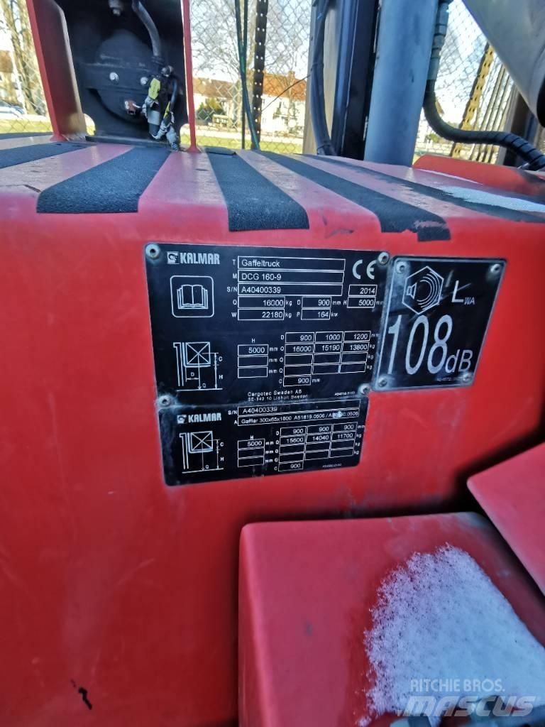 Kalmar DCG160-9 Dizelski viljuškari