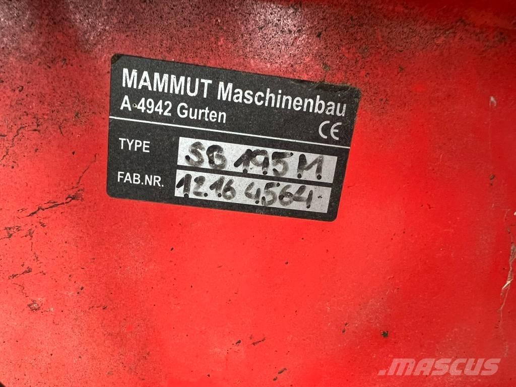 Mammut SB195M Oprema za istovaranje silosa