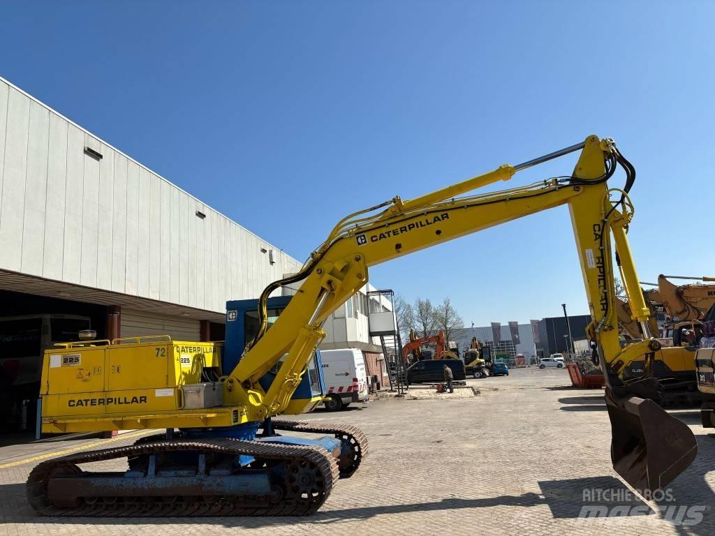 CAT 225 Bageri guseničari