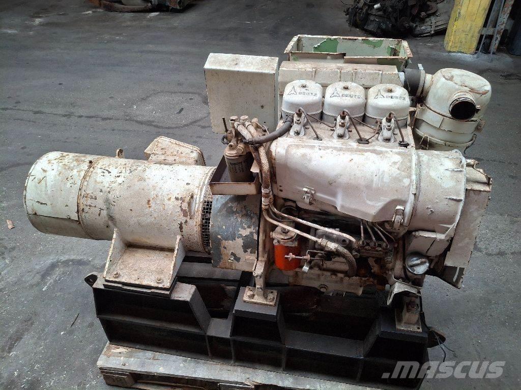 Deutz F3L912 Ostale kargo komponente
