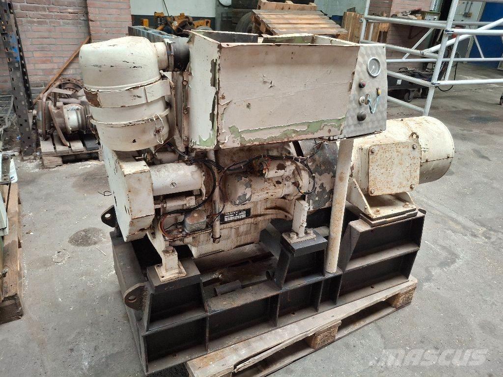 Deutz F3L912 Ostale kargo komponente