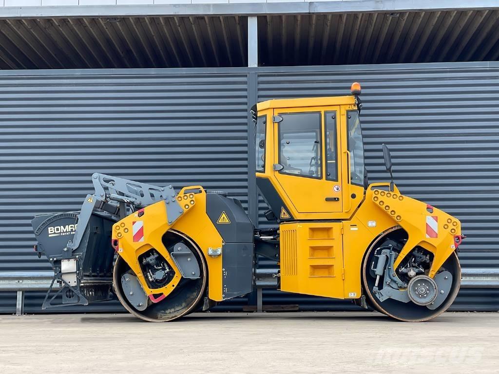 Bomag BW 154 AD-4 Valjci sa duplim bubnjem