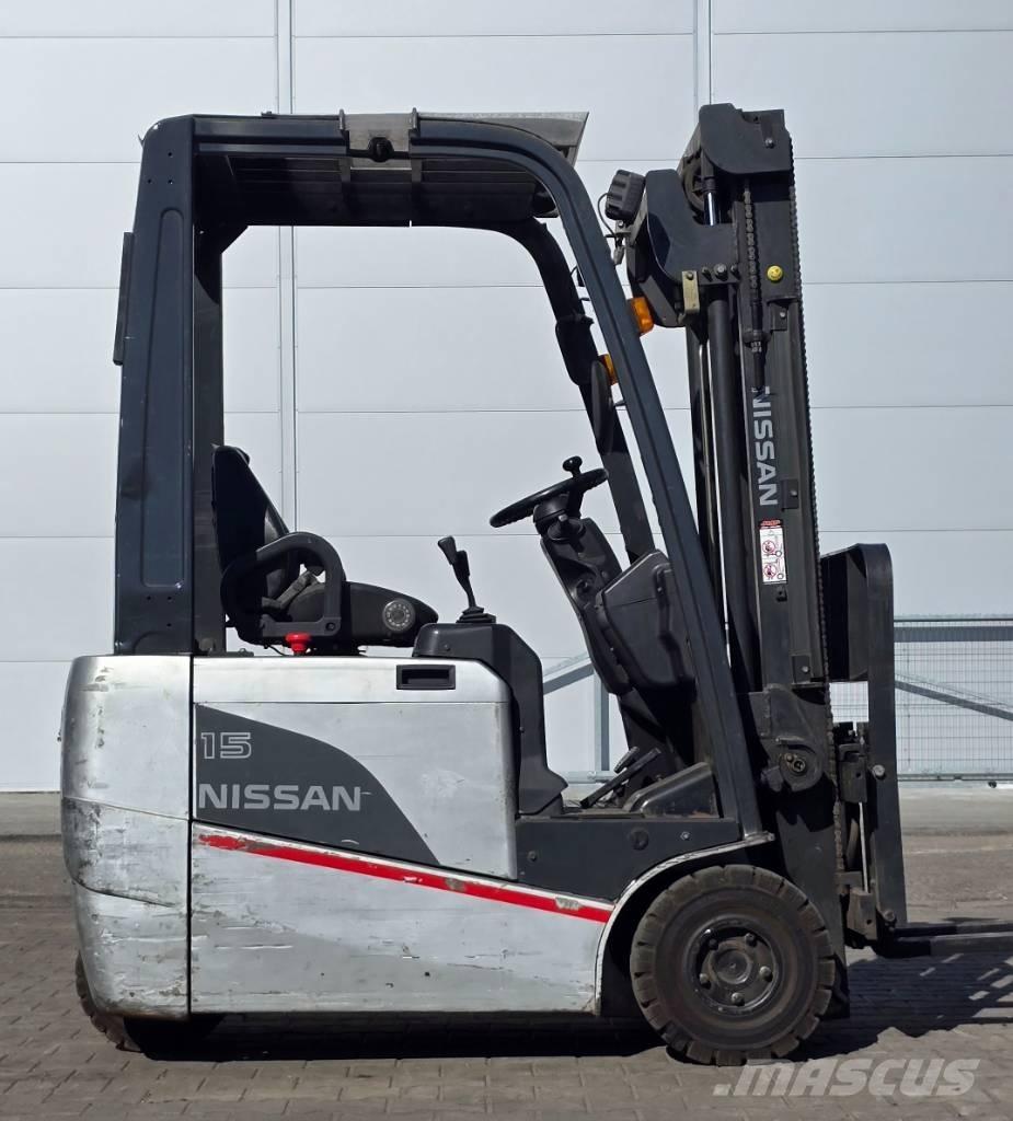 Nissan 1N1L 15Q Električni viljuškari