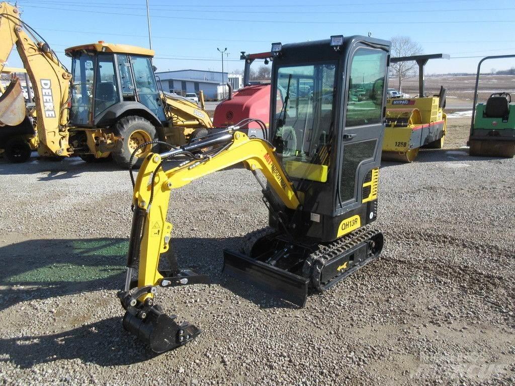 AGT QH13R Mini bageri < 7t