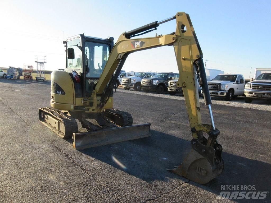 CAT 304D Bageri guseničari