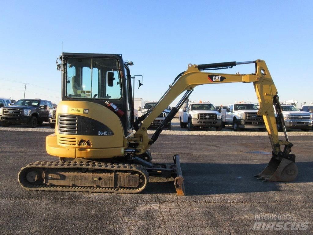 CAT 304D Bageri guseničari