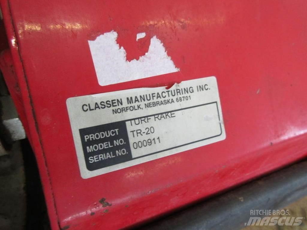 Classen TR-20 Ostale komponente za građevinarstvo