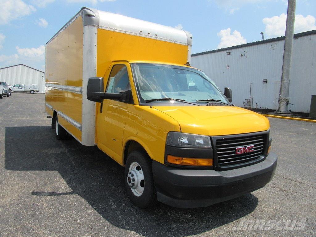 GMC Savana 3500 Sanduk kamioni