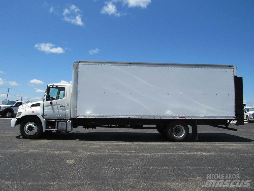 Hino 338 Sanduk kamioni