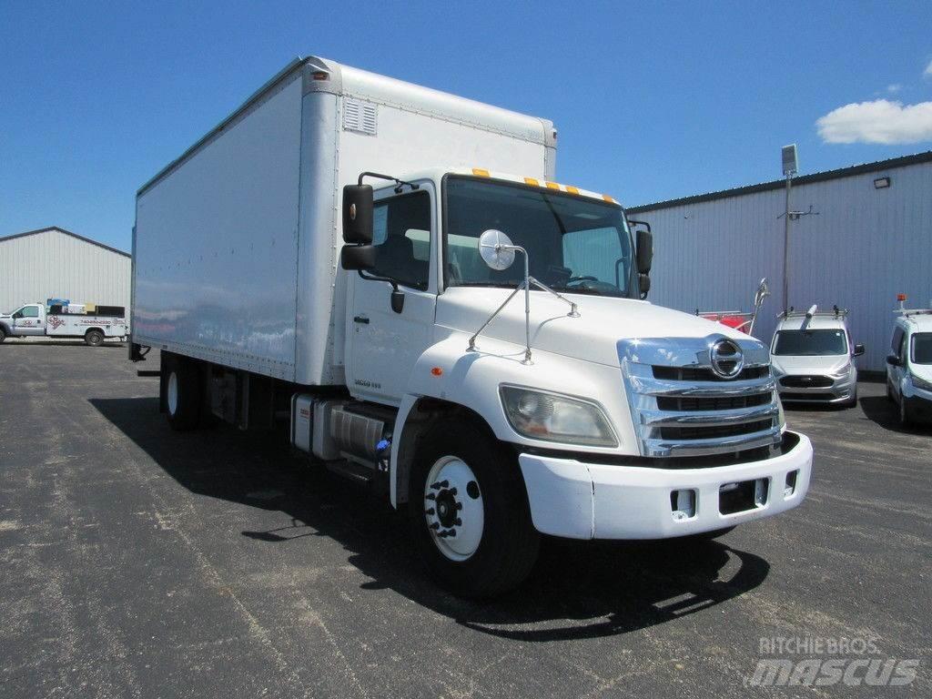 Hino 338 Sanduk kamioni