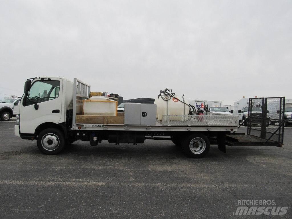 Hino XJC740 Kamioni sa otvorenim sandukom