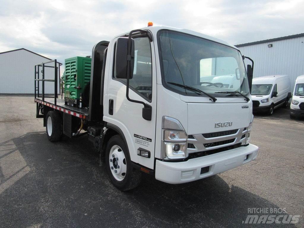 Isuzu NPR HD Kamioni sa otvorenim sandukom