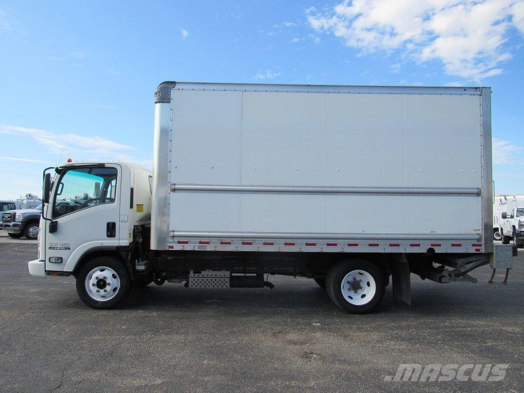 Isuzu NPR HD Sanduk kamioni