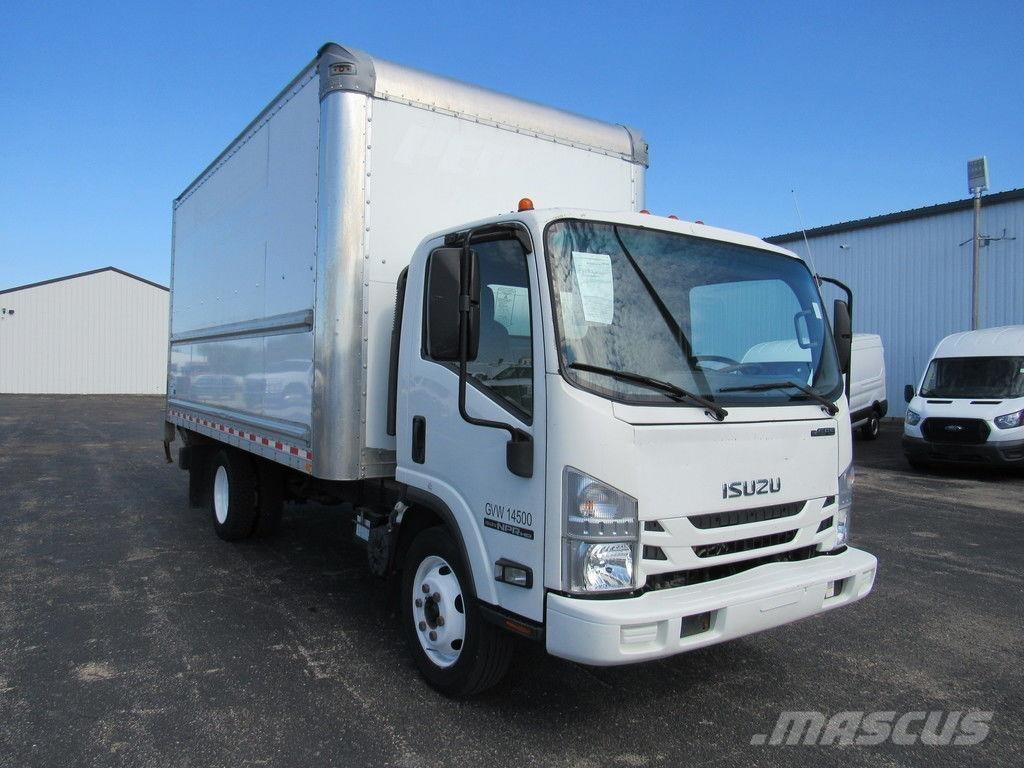 Isuzu NPR HD Sanduk kamioni