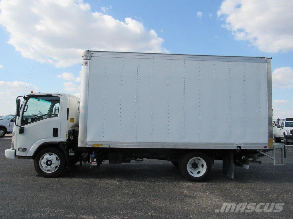 Isuzu NPR XD Sanduk kamioni