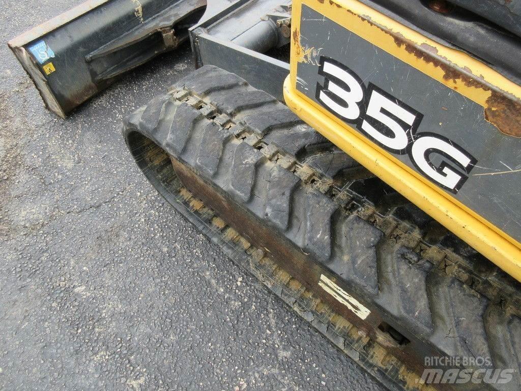 John Deere 35G Bageri guseničari