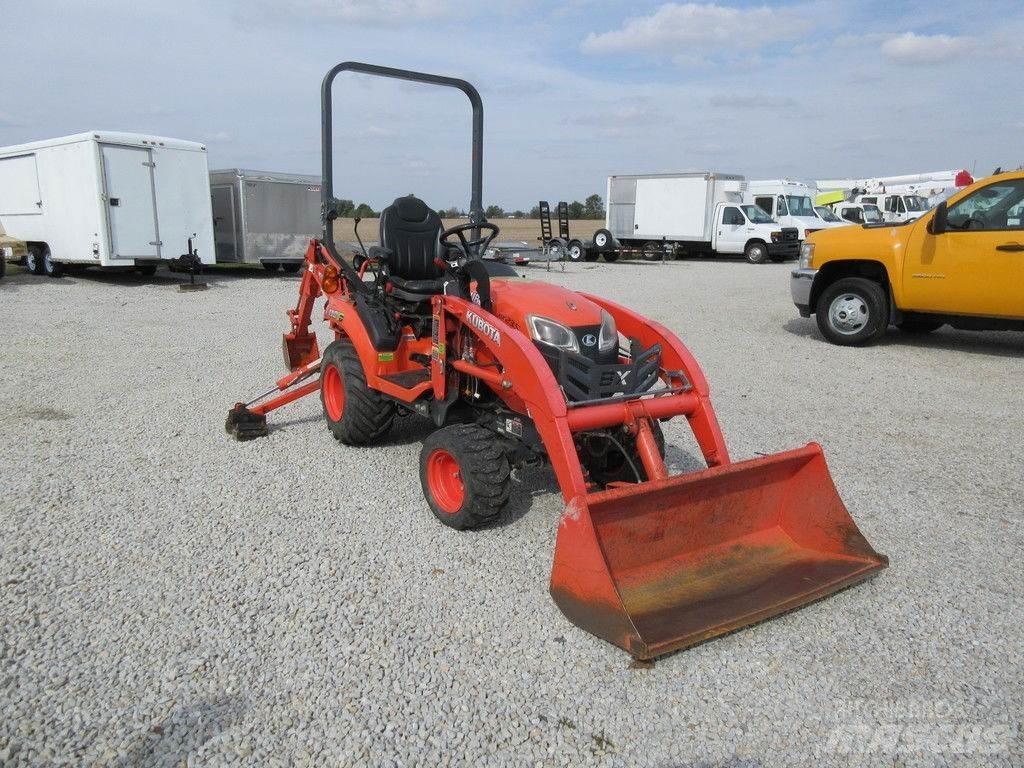 Kubota BX23S Rovokopači