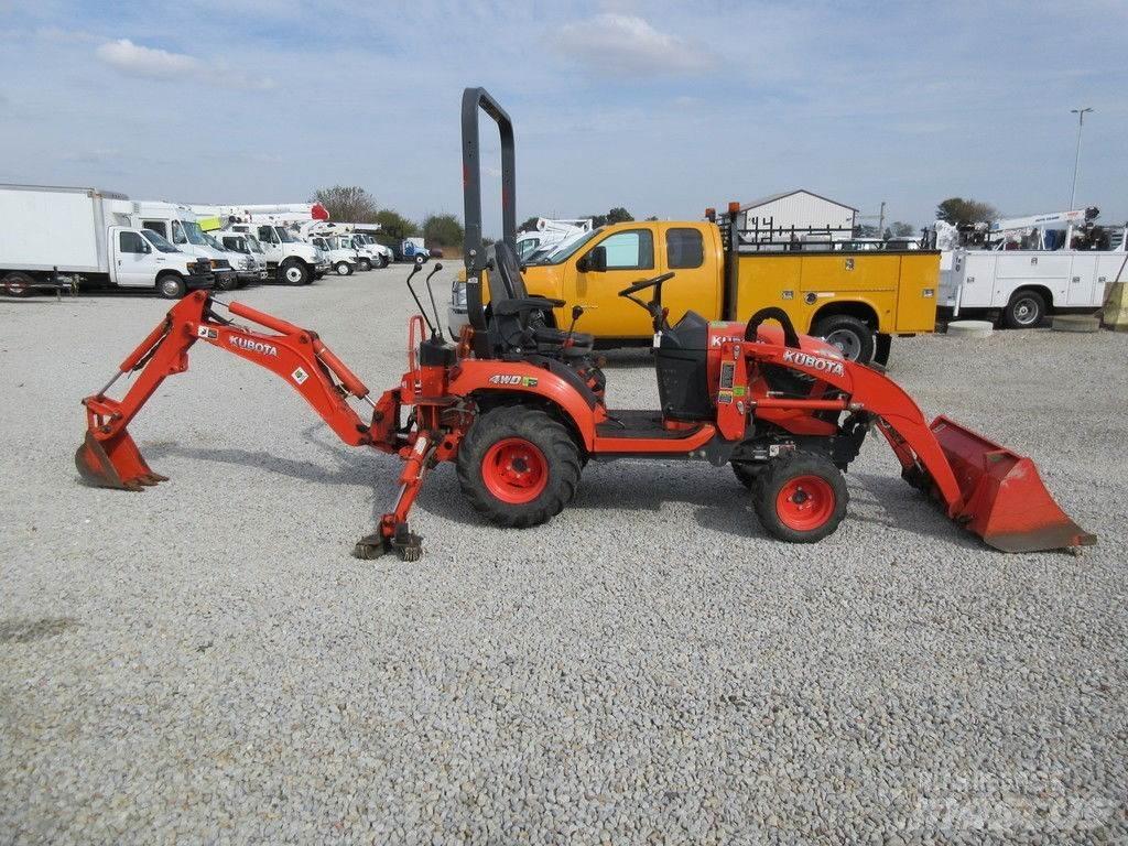 Kubota BX23S Rovokopači