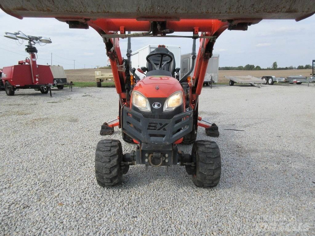 Kubota BX23S Rovokopači