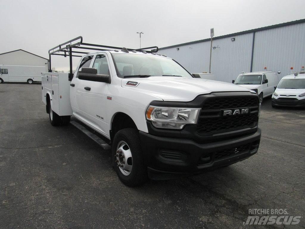 RAM 3500 Šleperi za vozila