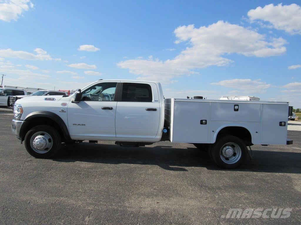 RAM 4500 Šleperi za vozila