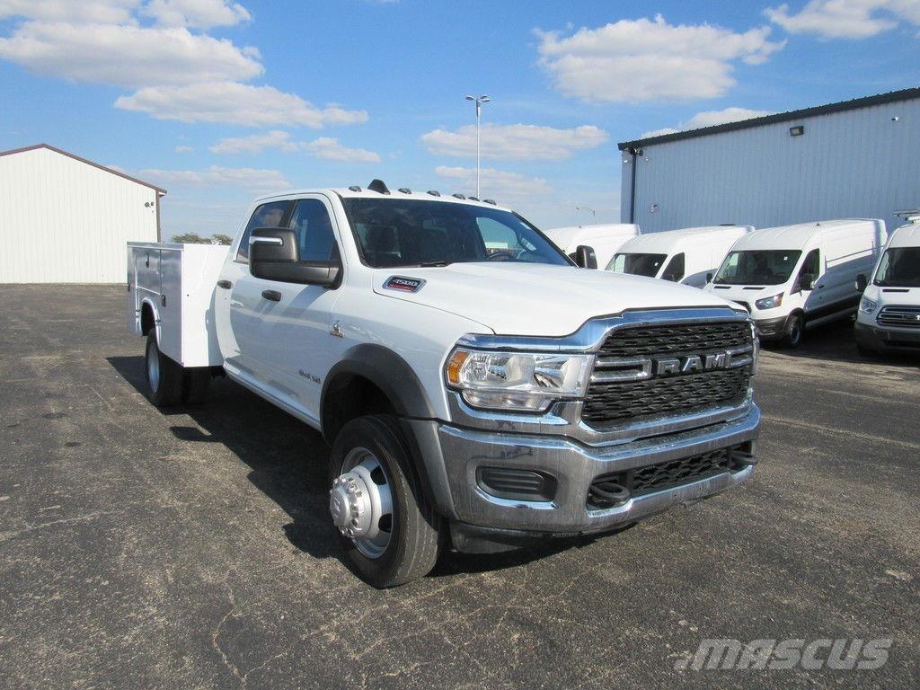 RAM 4500 Šleperi za vozila
