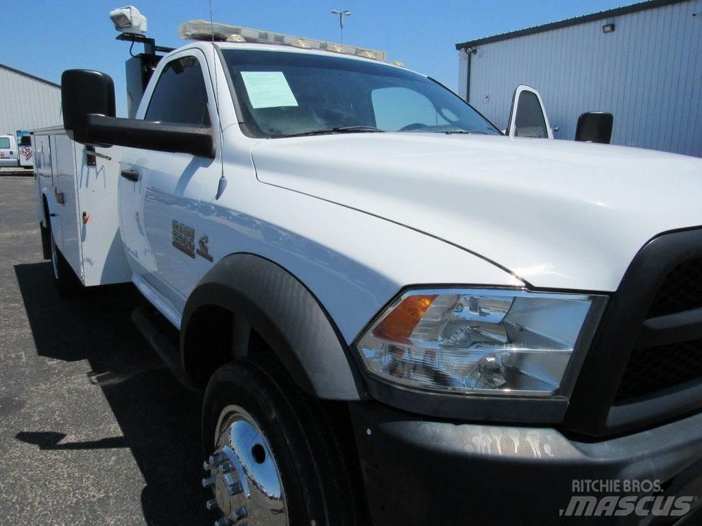 RAM 5500 Šleperi za vozila