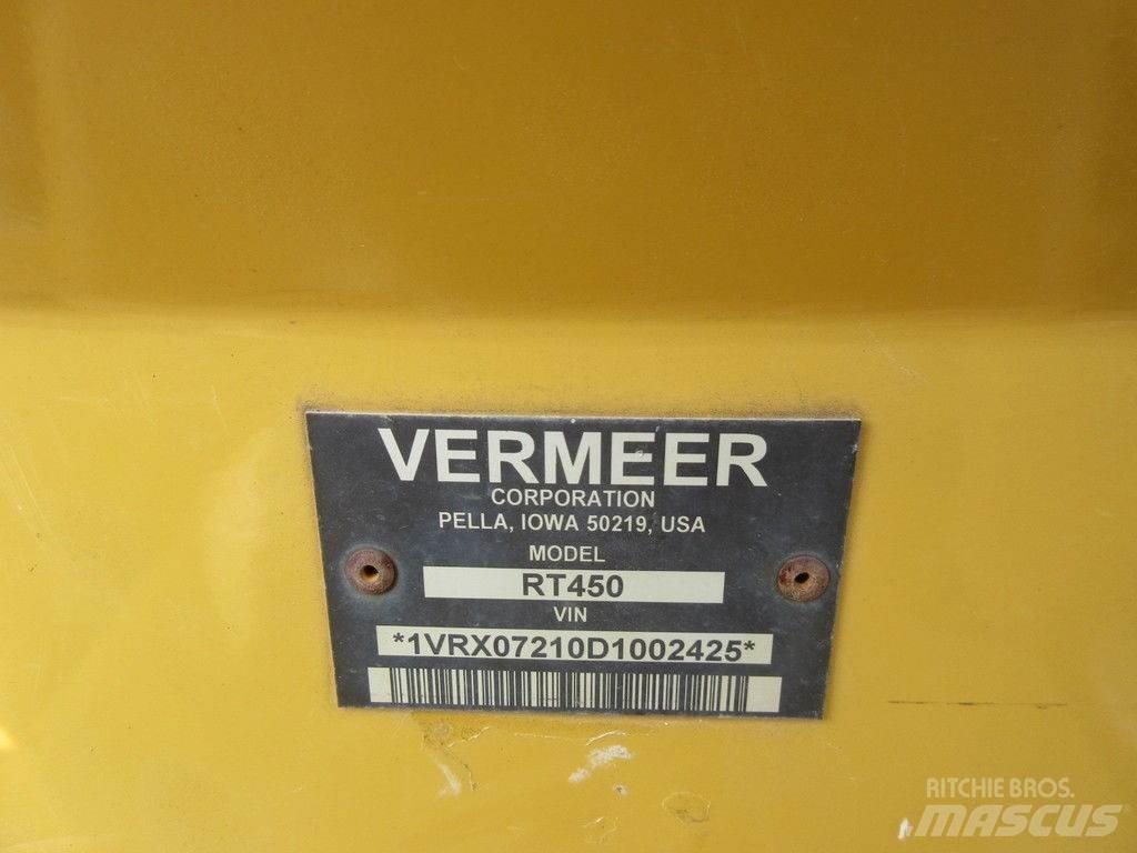 Vermeer RT450 Rovokopači freze za kanale Trenčeri