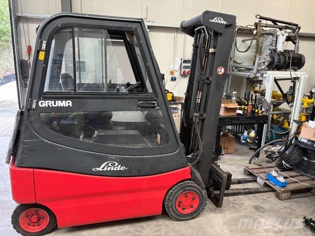 Linde E 20 P-02 Električni viljuškari