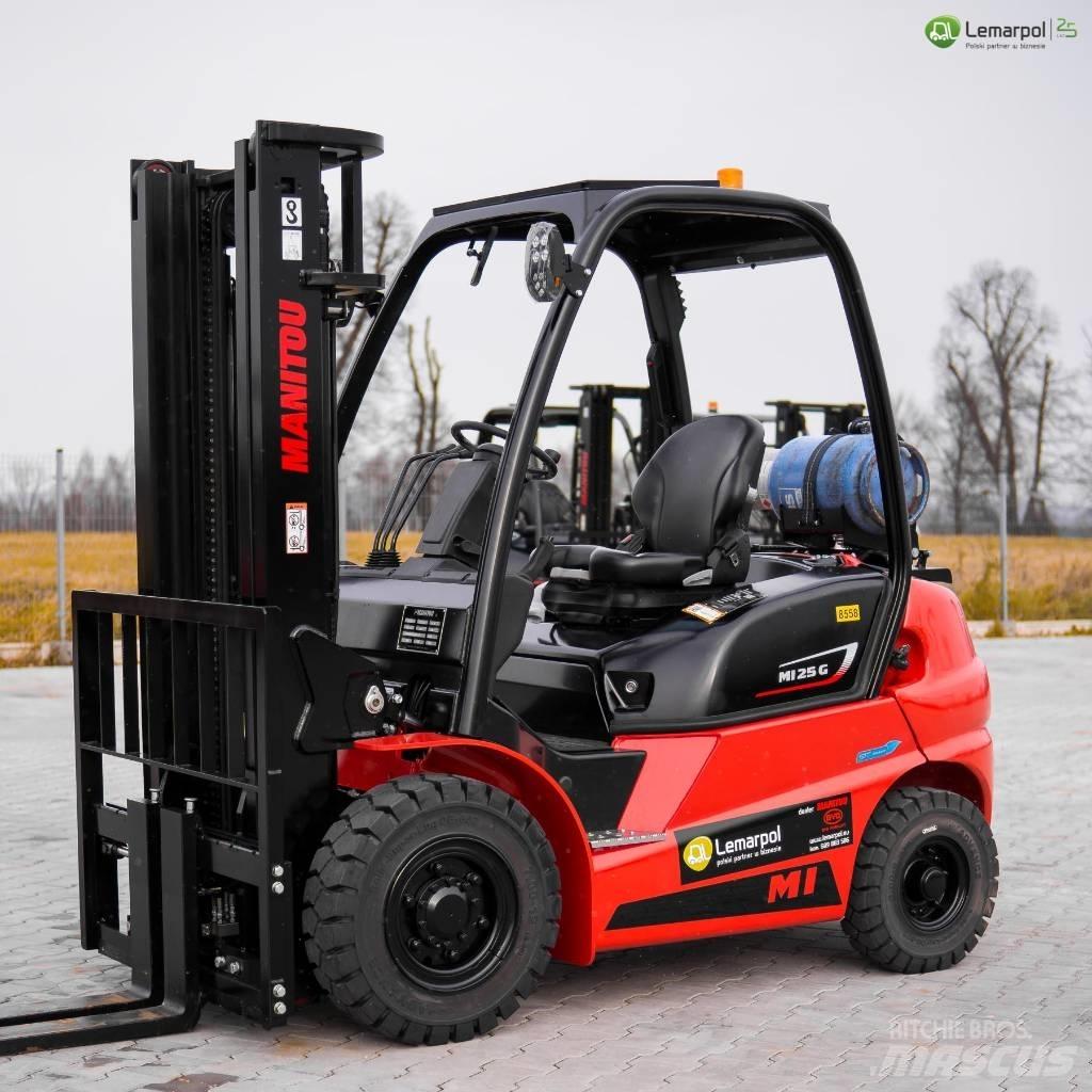 Manitou MI 25 G Plinski viljuškari