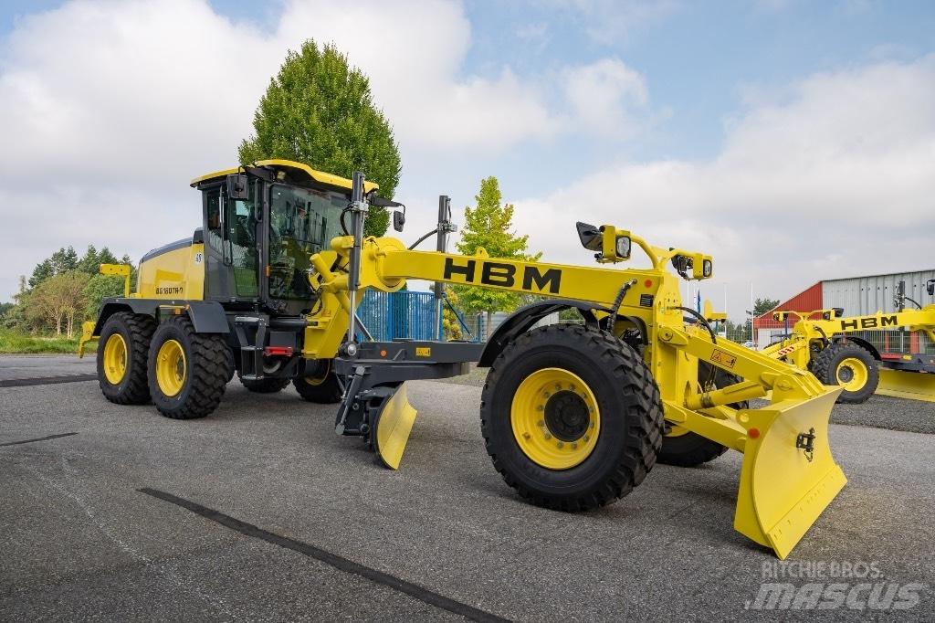 HBM BG 180TA-7 EP Grejderi