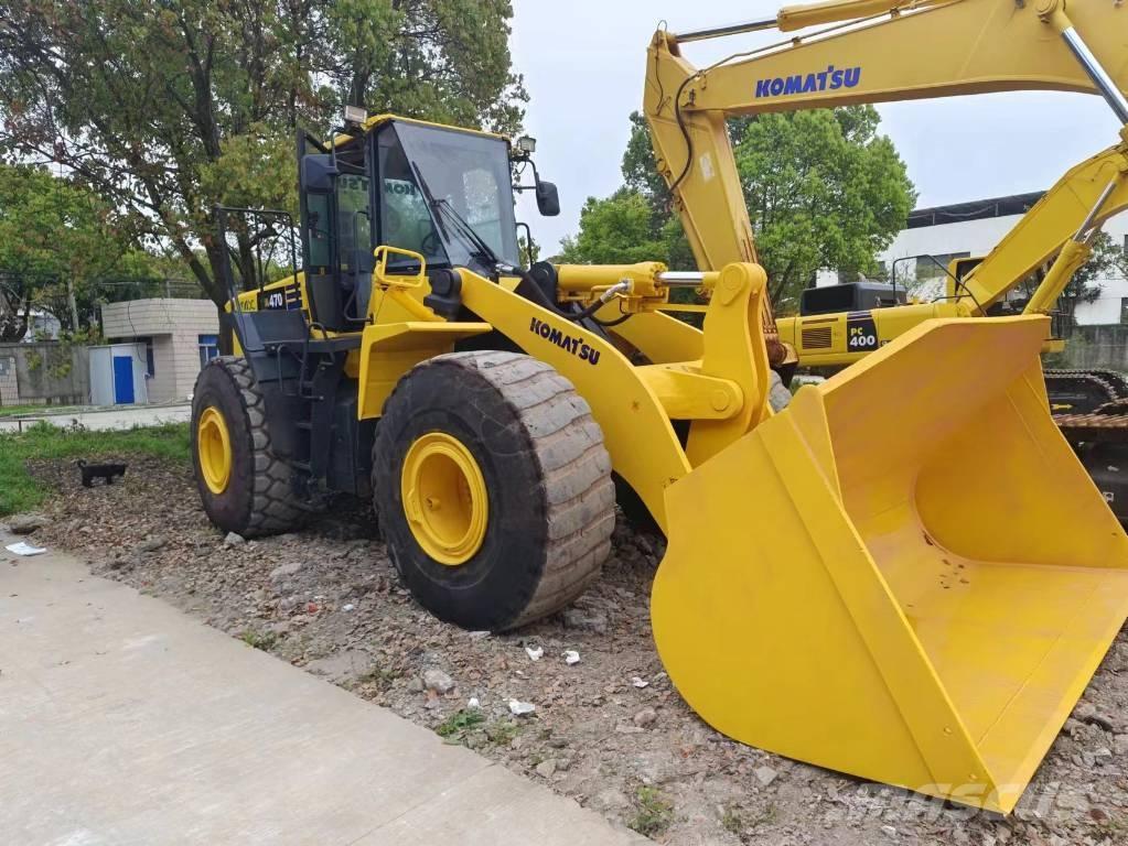 Komatsu WA 470-6 Utovarivači na točkove