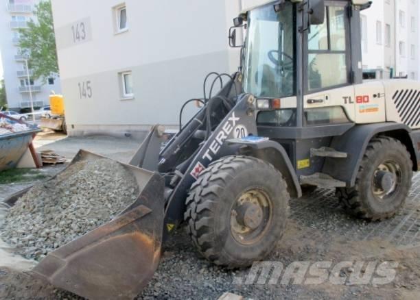 Terex TL 80 Utovarivači na točkove