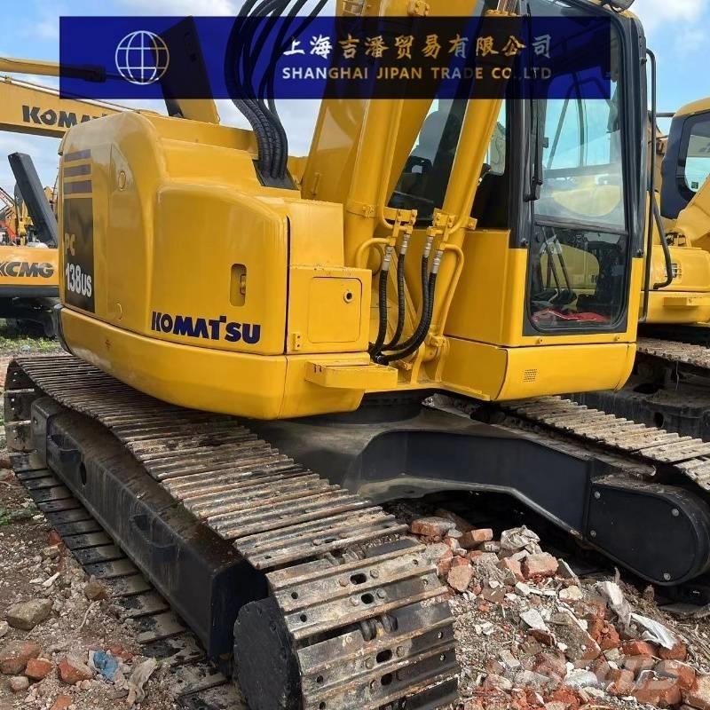 Komatsu PC 138 US Midi bageri 7t – 12t