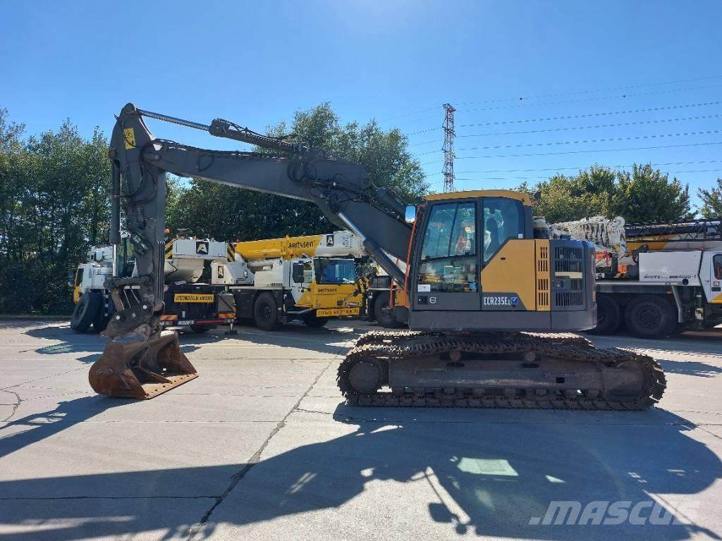 Volvo ECR 235 EL Bageri guseničari