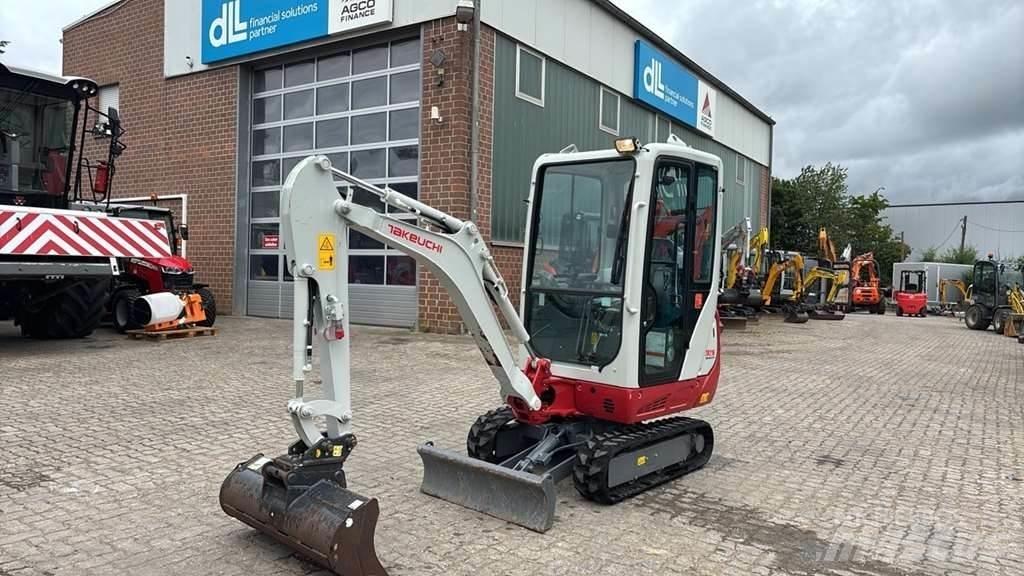 Takeuchi TB216 A Mini bageri < 7t