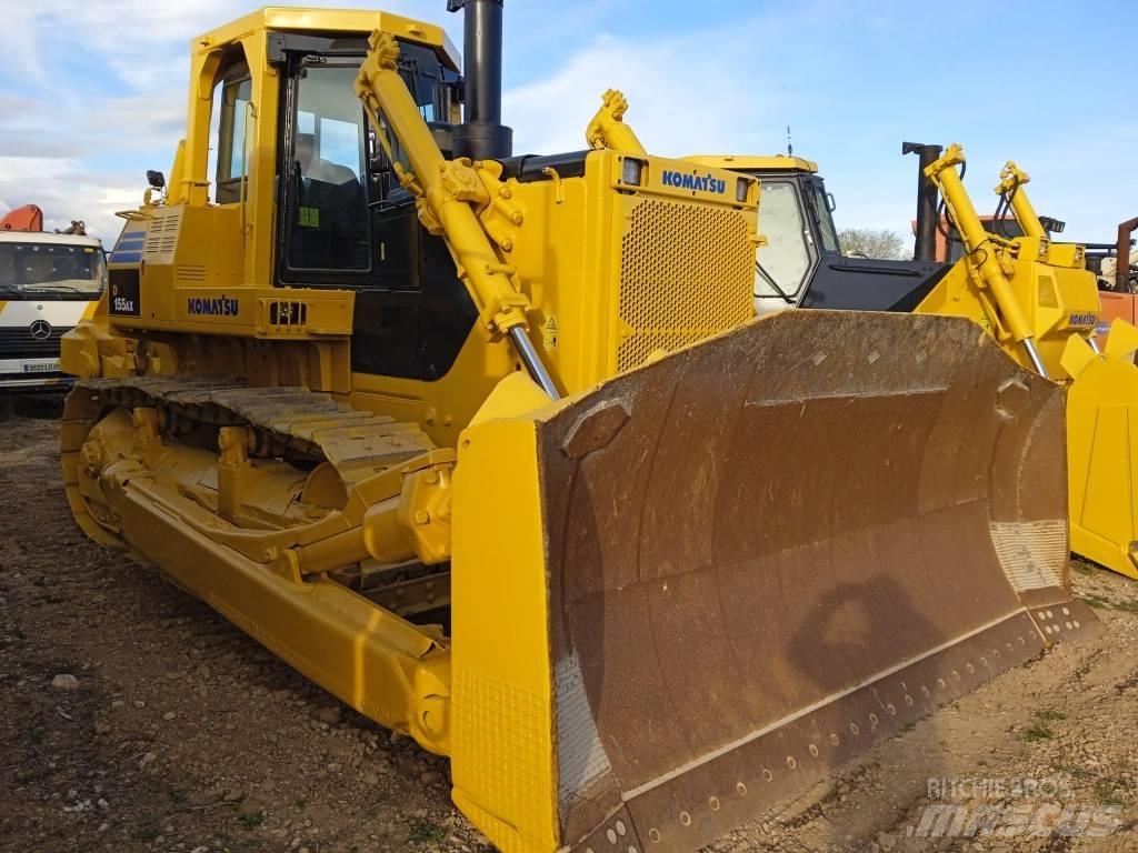 Komatsu D 155 AX-3 Buldožeri guseničari