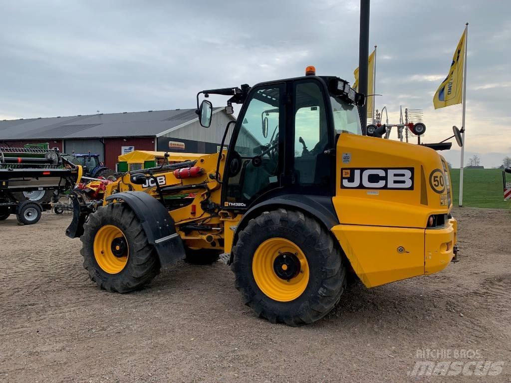 JCB TM 320 S Poljoprivredni teleskopski utovarivači