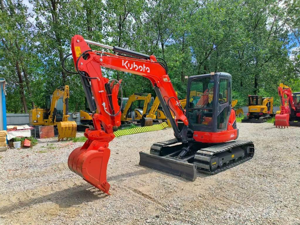 Kubota U 50 Mini bageri < 7t