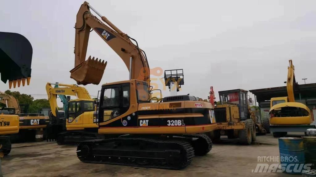CAT 320 B Bageri guseničari