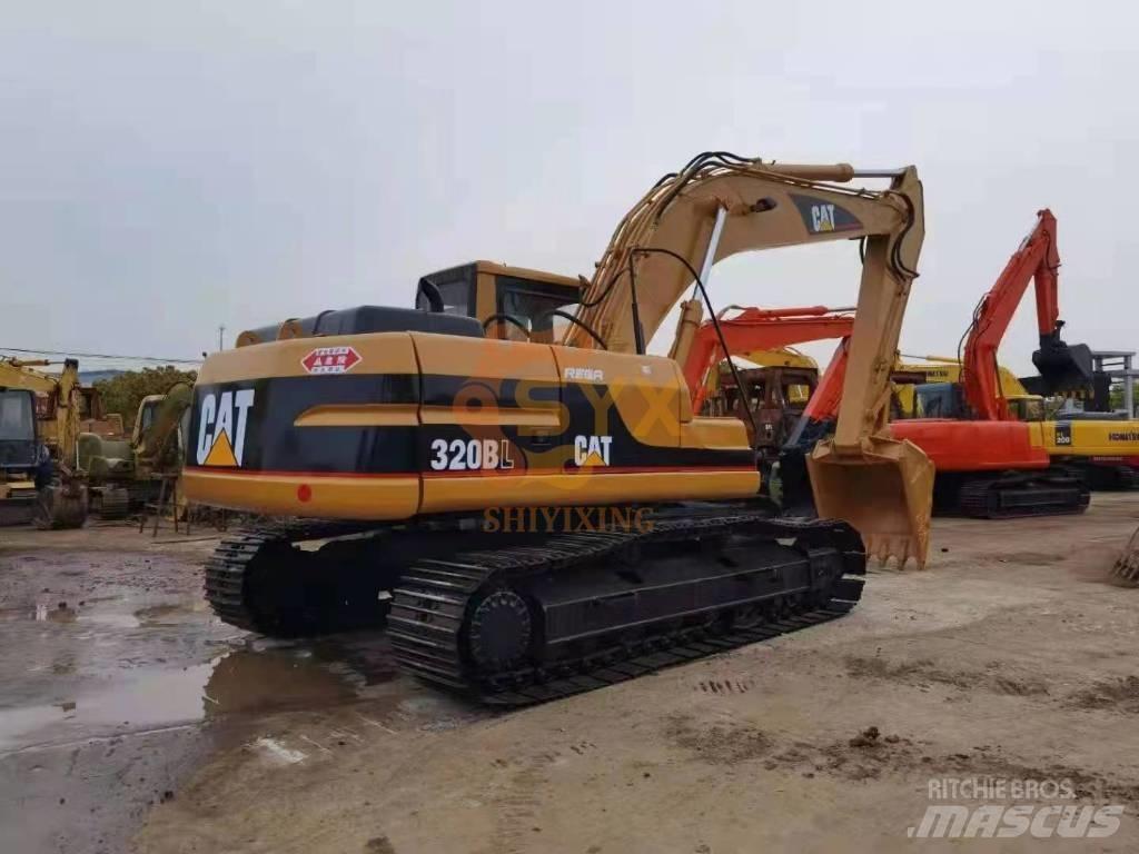 CAT 320 B Bageri guseničari