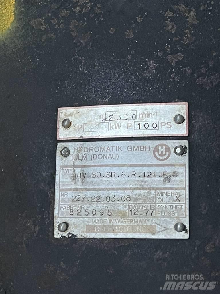Deutz F6L413 Motori za građevinarstvo