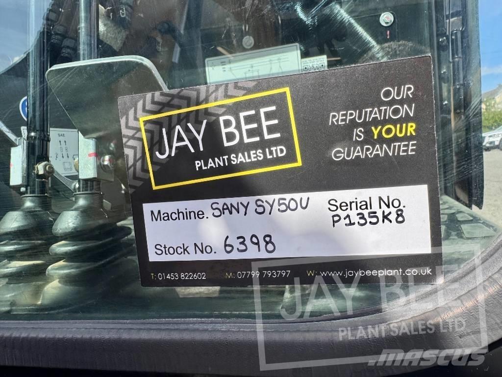 Sany SY 18 C Mini bageri < 7t