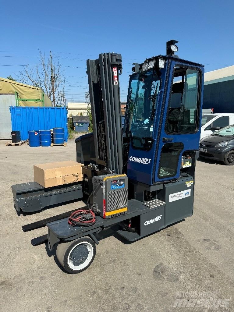 Combilift C4000ET Viljuškari sa 4-stranskim dohvatom