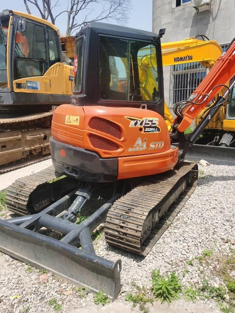 Kubota KX 155 Bageri guseničari