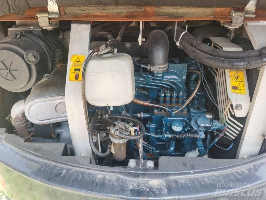 Kubota KX 155 Bageri guseničari