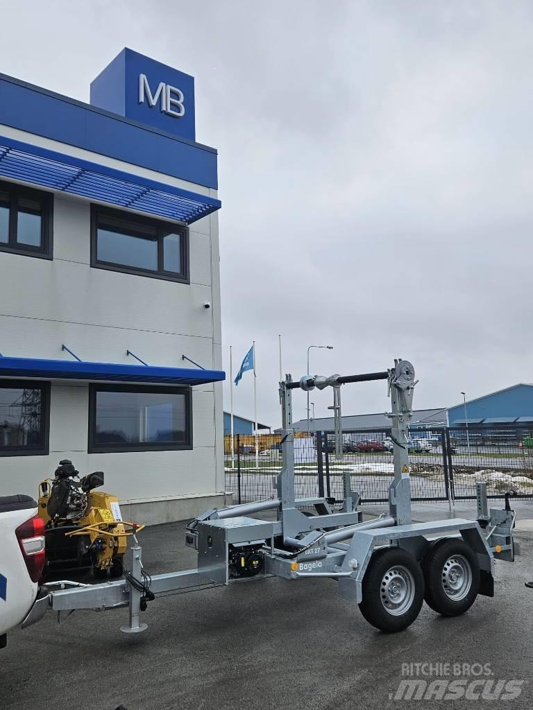 Bagela BKT27 Utovorne dizalice, vitla i liftovi za materijal
