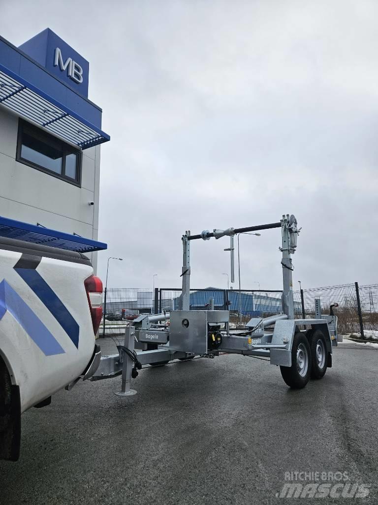 Bagela BKT27 Utovorne dizalice, vitla i liftovi za materijal
