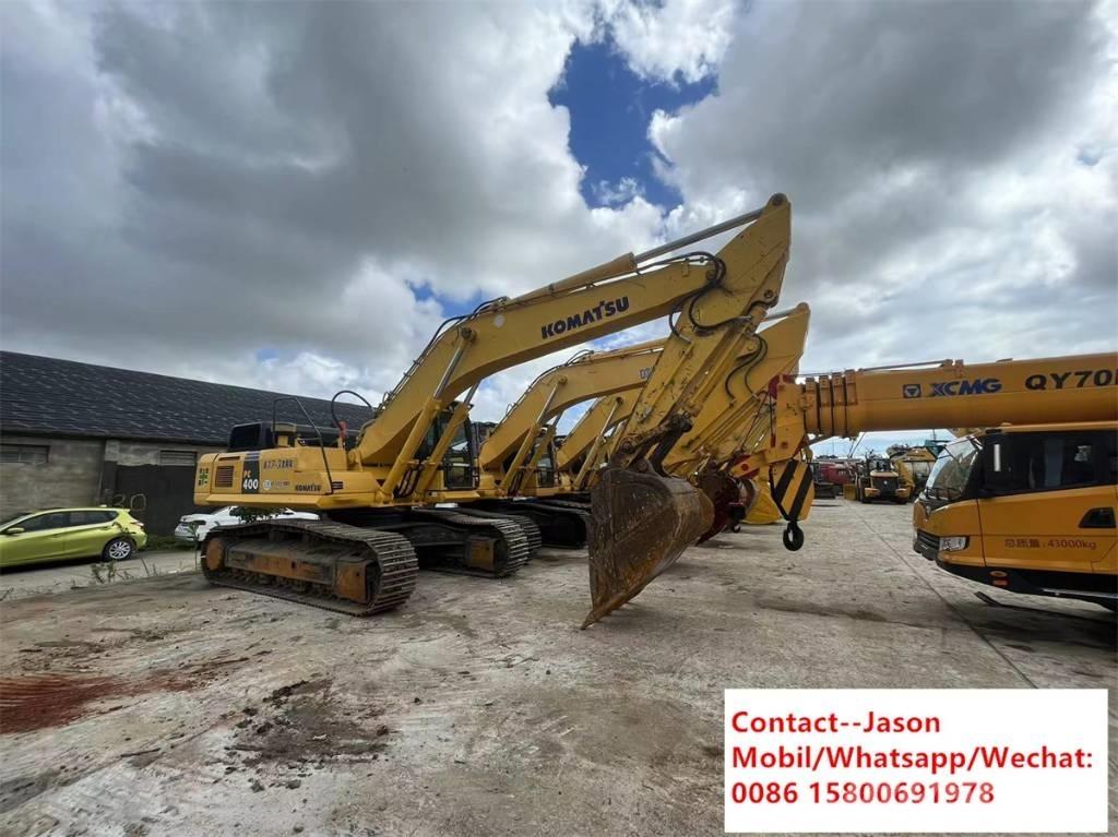 Komatsu PC 400-8 R Bageri guseničari