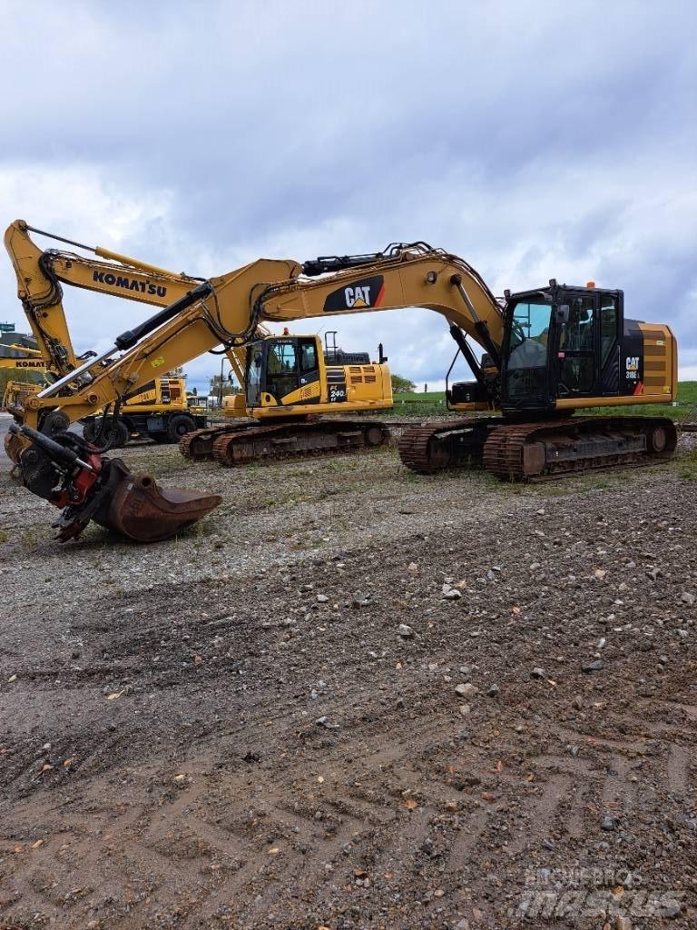 CAT 318 E L Bageri guseničari